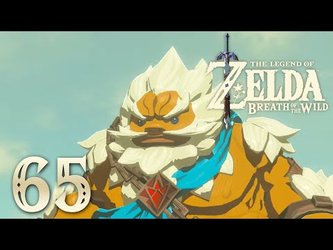 [Detonado Completo 100%] Zelda: Breath of the Wild #65 - DARUK, O CAMPEÃO GORON