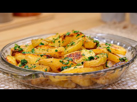 My grandma taught me this dish! The most delicious potato recipe for dinner! Top 2 ASMR recipe!