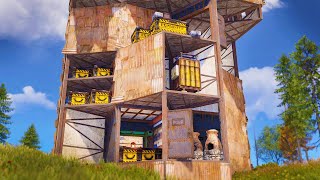 YouTube thumbnail for Blazed's video titled 'i raided their decaying base...'
