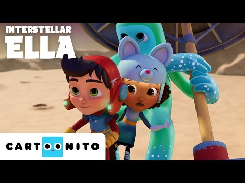 The Coolest Invention | Interstellar Ella | @cartoonito