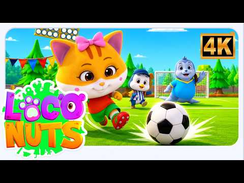 We All Love To Play Soccer Song for Kids - FIFA World Cup 2026 - Healthy Habits & More Fun Rhymes