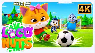 We All Love To Play Soccer Song for Kids - FIFA World Cup 2026 - Healthy Habits & More Fun Rhymes