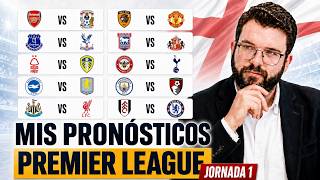 Pronósticos y Apuestas PREMIER LEAGUE (Jornada 1) NEWCASTLE vs LIVERPOOL , HULL vs MANCHESTER UNITED