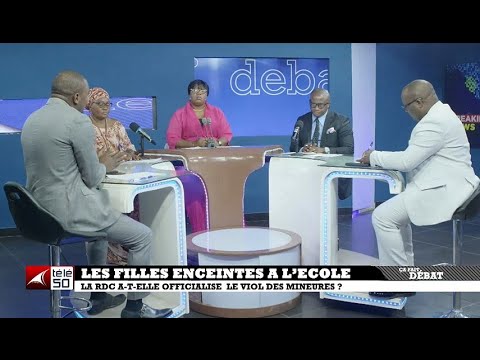 LES FILLES ENCEINTES A L'ECOLE : LA RDC A T - ELLE OFFICIALISE LE VIOL DES MINEURS ?