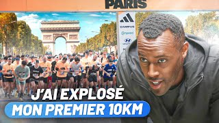 J'ai explosé mon premier 10 KM !