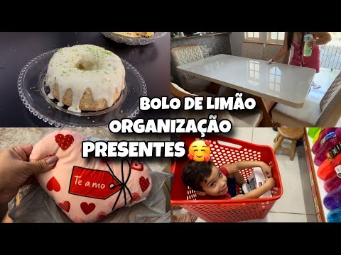 BOLO PRO CAFÉ DA TARDE ORGANIZEI A CASA - PRESENTES PRA MIM …