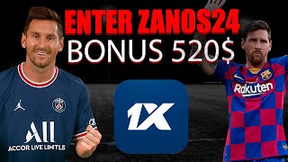 1XBET PROMO CODE . TOP PROMO 1XBET 2024 BIG BONUS 550$ FOR REGISTRATION. 1XBET