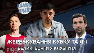Подвійний трансфер Динамо! Великі борги у клубі УПЛ! Жеребкування Шахтаря в ЛЧ та Кубку України!