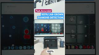 Fast, 100% Lab-grown diamond detection. #diamondtester #diamonds #labgrowndiamond