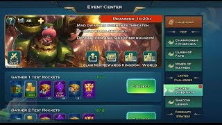 Rocket scientists event guide | 11.5 ⭐ with 2 sec  | Art of conquest