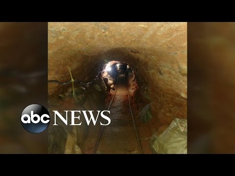 Mexican Police Find Border Tunnel