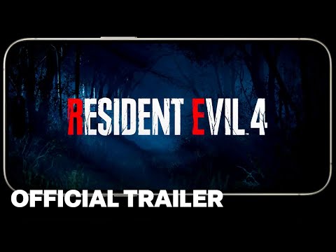 Resident Evil 4 for Apple Devices Official Launch Trailer