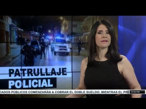 #EmisiónEstelar: patrullaje policial