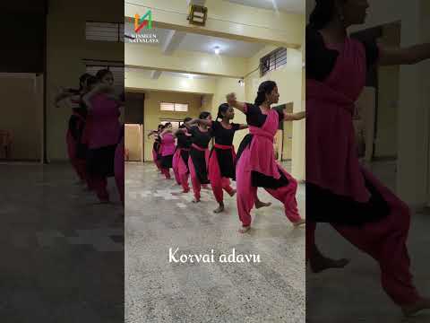 Korvai adavu#dance #bharatanatyam#danceclass #adavu#classical #trending #learnbharatanatyam#practice