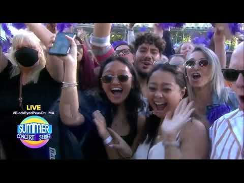 Black Eyed Peas Sing "I Gotta Feeling" Live Concert Performance September 2, 2022 New York HD 1080p