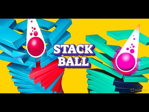 Stack ball Gameplay #shortsfeed shortsfeed #stackball #shortslive #viralshorts