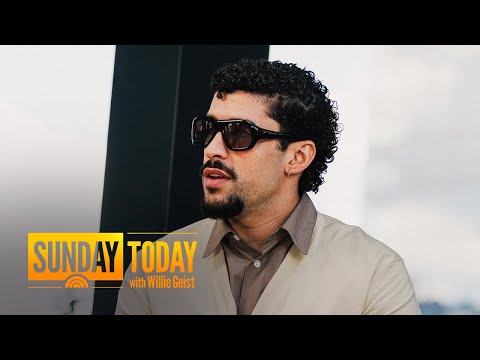 YouTube video thumbnail: Bad Bunny Talks Acting, Puerto Rico Concerts, Name Origin