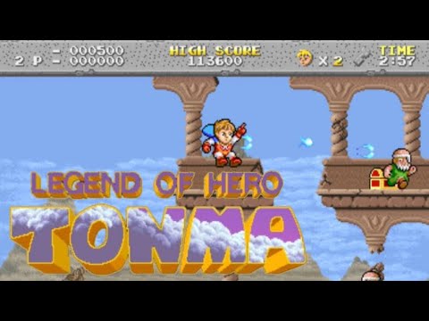 【AC】レジェンド・オブ・ヒーロー・トンマ【エンディングまで】