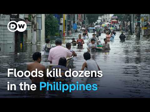 Typhoon Co-may sparks deadly floods in Philippines | DW News