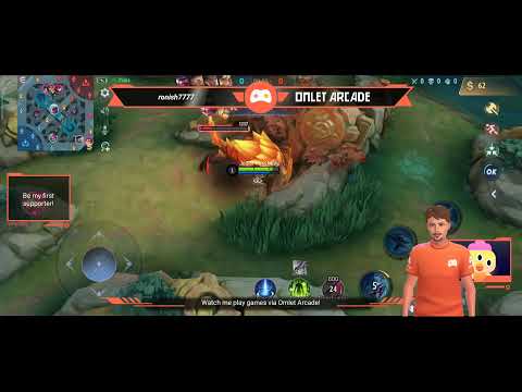 Mobile legends playing rank mode