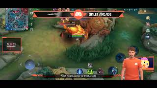 Mobile legends playing rank mode