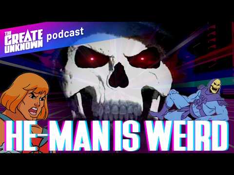 The He-Man Movie Is Weird.