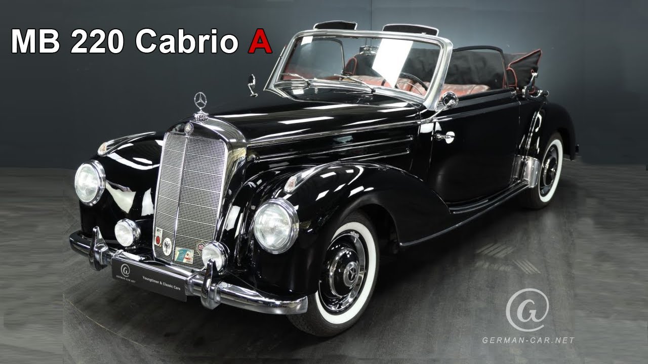 Video-Vorschau von: Mercedes-Benz 220 Cabriolet A (1955)