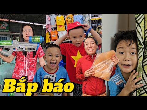 Bắp báo và những video vui nhộn