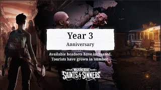 The Walking Dead: Saints & Sinners is getting a free PSVR 2 upgrade