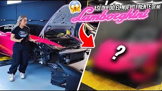 ASÍ QUEDÓ LA NUEVA FACIA DE MI LAMBORGHINI😱 | Karla Groo