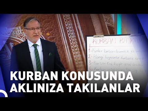 Kurban Hakkında Bilmemiz Gereken Önemli Konular | Prof. Dr. Mustafa Karataş ile Muhabbet Kapısı