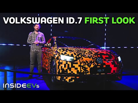 2024 Volkswagen ID.7: Inside EVs First Look Debut