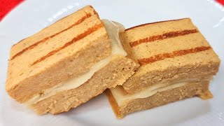 ¡REEMPLAZA EL PAN en 3 MINUTOS! Mezcla MANZANA y AVENA ¡y te Encantará! Sin Harina, Azúcar ni Grasa