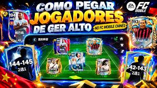 COMO PEGAR JOGADORES DE GER ALTO NO FC MOBILE CHINÊS 🇨🇳