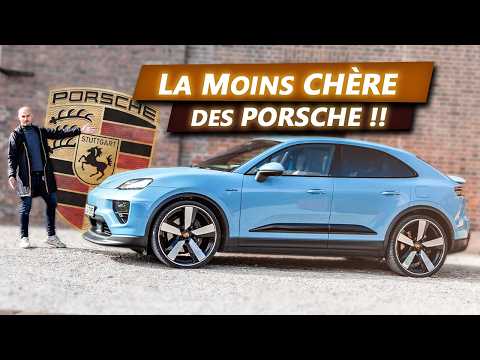 La Porsche la moins chère du catalogue ! (c'est une VE 😭)