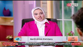 علشان تتعلم صح .. الكابتن عبد الرحمن الشربيني أخطاء المبتدئين في السباحة"