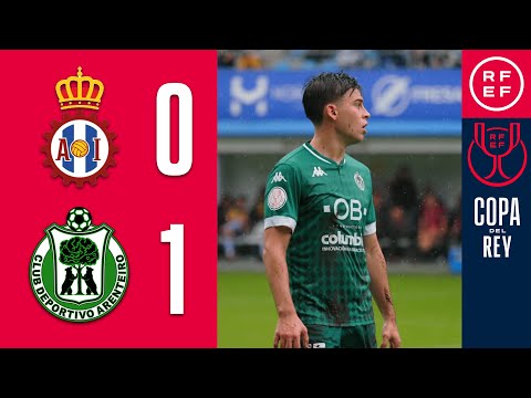 Resumen del partido Real Aviles CF - CD Arenteiro