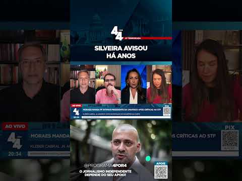 SILVEIRA AVISOU HÁ ANOS