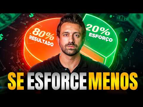 Essencialismo nos Investimentos: os 20% que realmente fazem você enriquecer