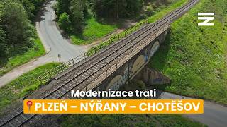 Modernizace trati | Plzeň – Nýřany – Chotěšov