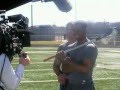Behind-the-scenes at the Nike SPARQ commercial shoot