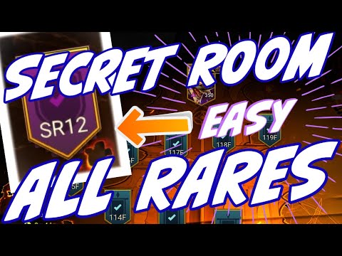 DT HARD Secret Room 12 MAGIC RARES completed Raid Shadow Legends