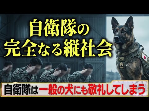 自衞隊が犬に敬禮する「本當の理由」がヤバすぎた…【やりすぎ都市傳説2025冬SP】