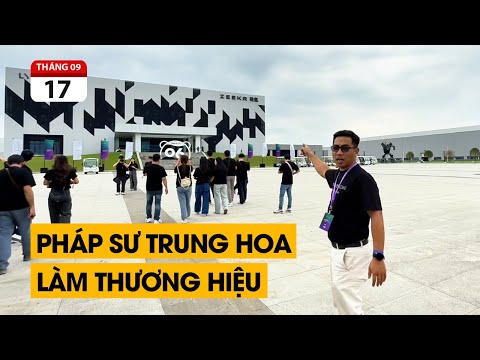 Cách pháp sư Trung hoa làm thương hiệu cho đất nước và ô tô.
