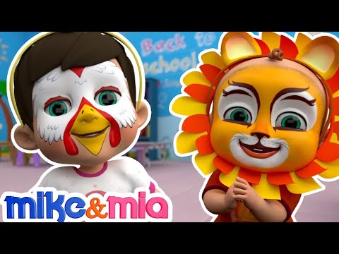 Face Paint Song | Animal Dance Songs | Best Nursery Rhymes for Kids