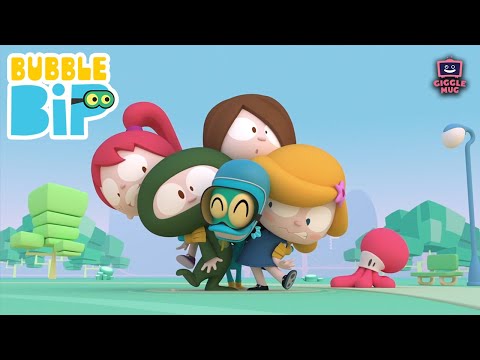 Phantoms | Bubble Bip (7-Minute Marine-Action Cartoon for Kids!)