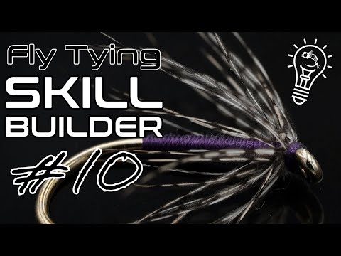 Fly Tying Skill Builder #10 | How to tie soft hackles three different ways!