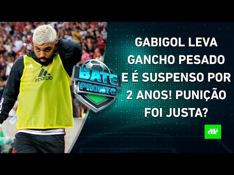 Gabigol É SUSPENSO por 2 ANOS; Brasil JOGA HOJE contra a Espanha! | BATE-PRONTO