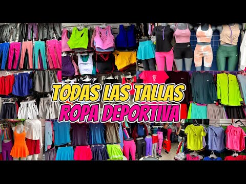Ropa Deportiva desde $80 pesos | Fabricantes | Ropa premium | Conjuntos/Leggins/Playeras/Bikers