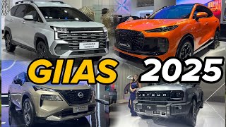 MOBIL BARU GIIAS 2025 part 1